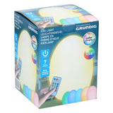 ABI Color -changing night lamp in egg form, with remote control