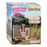 KUBB TROE GROWNING GAME, 21DLG.