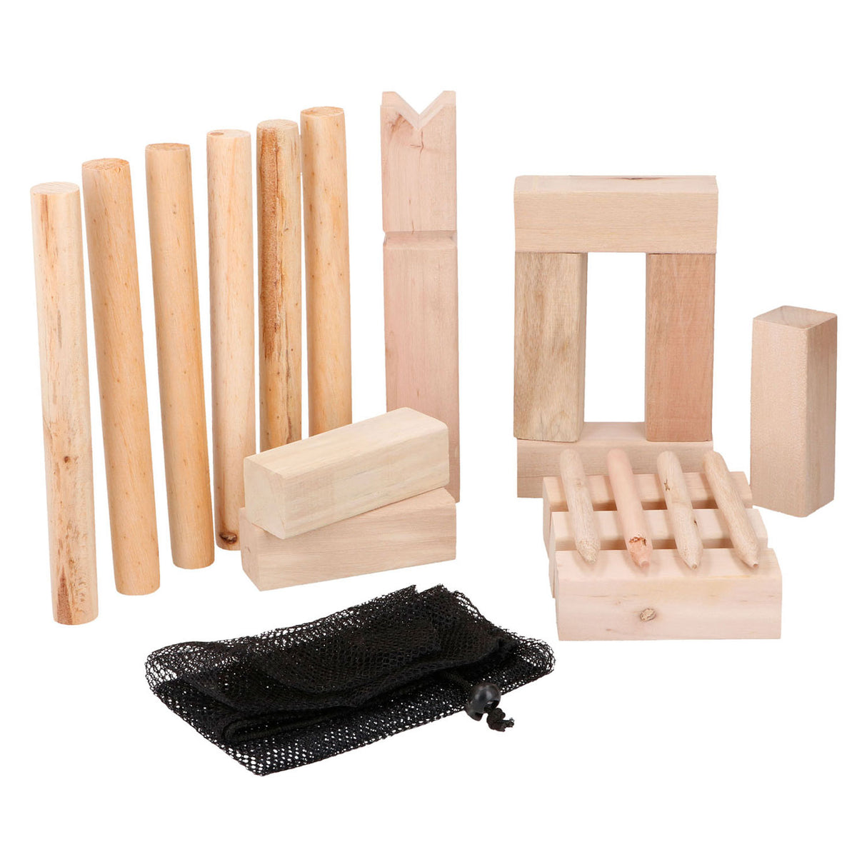 KUBB TROE GROWNING GAME, 21DLG.