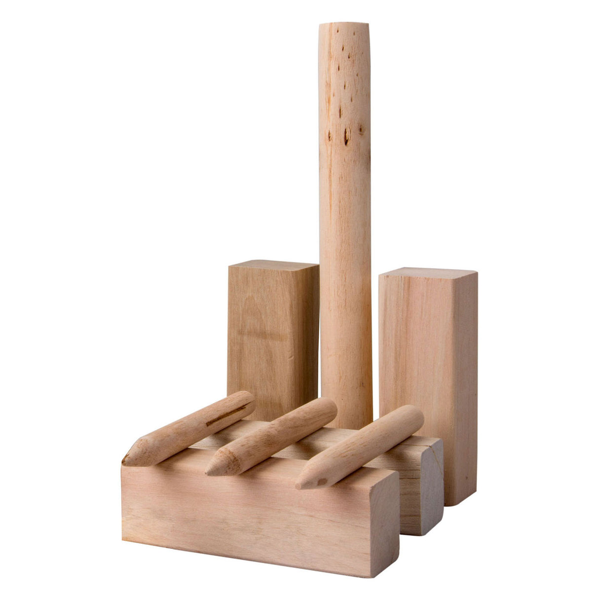 Kubb Houten Werpspel, 21dlg.