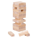 wooden stacking game, 36dlg.