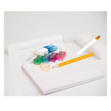 Top write pencil sharpener erasers set