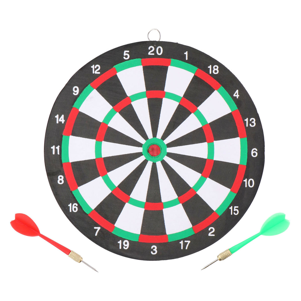 Dartboard com setas