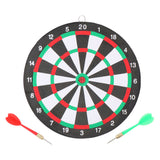 Dartboard com setas