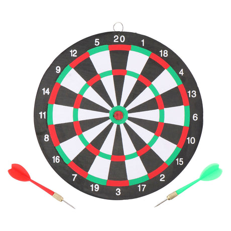 Dartboard s puščicami