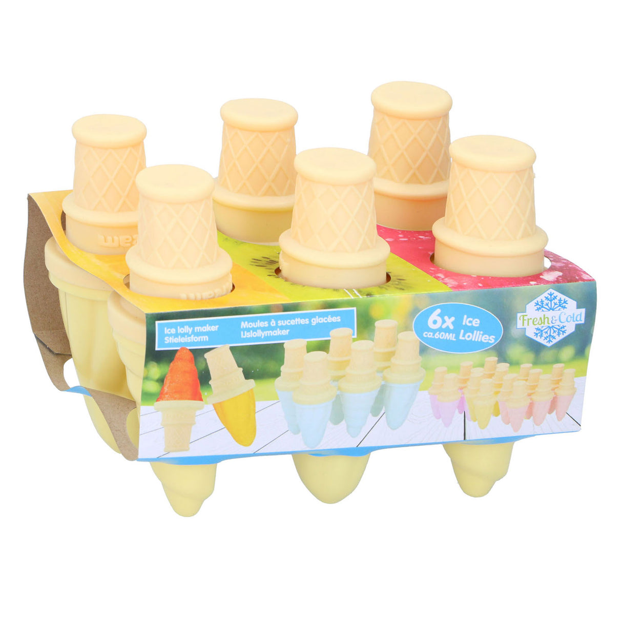 ICelolly Maker 60ml, 6dlg.