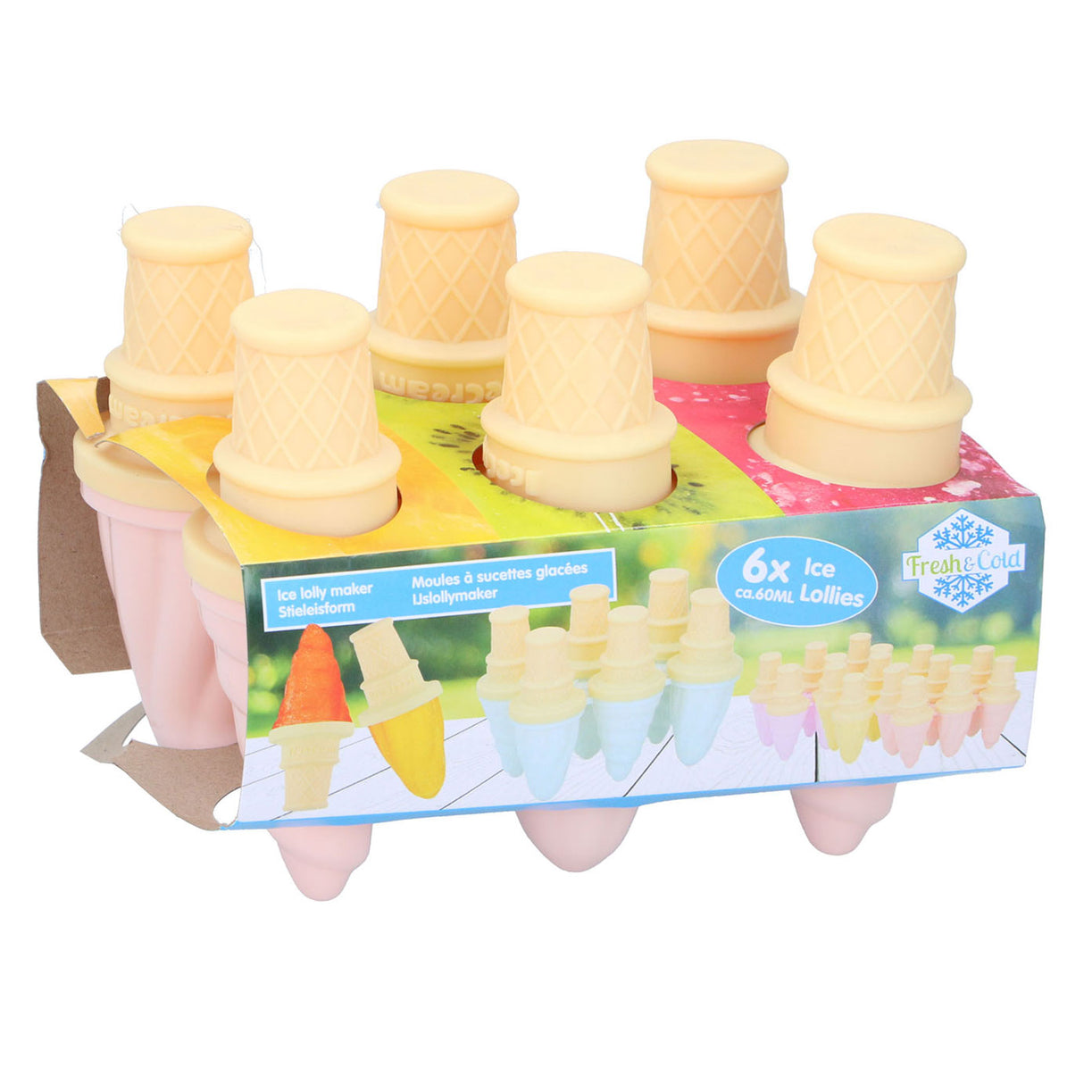 ICelolly Maker 60ml, 6dlg.