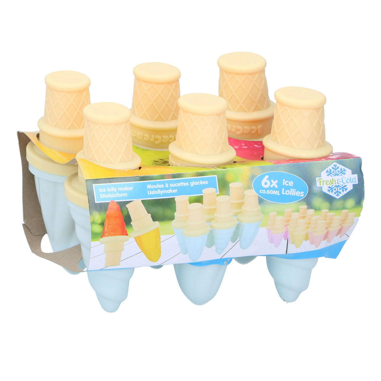 ICelolly Maker 60ml, 6dlg.