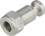 Croozer axle nut hitch