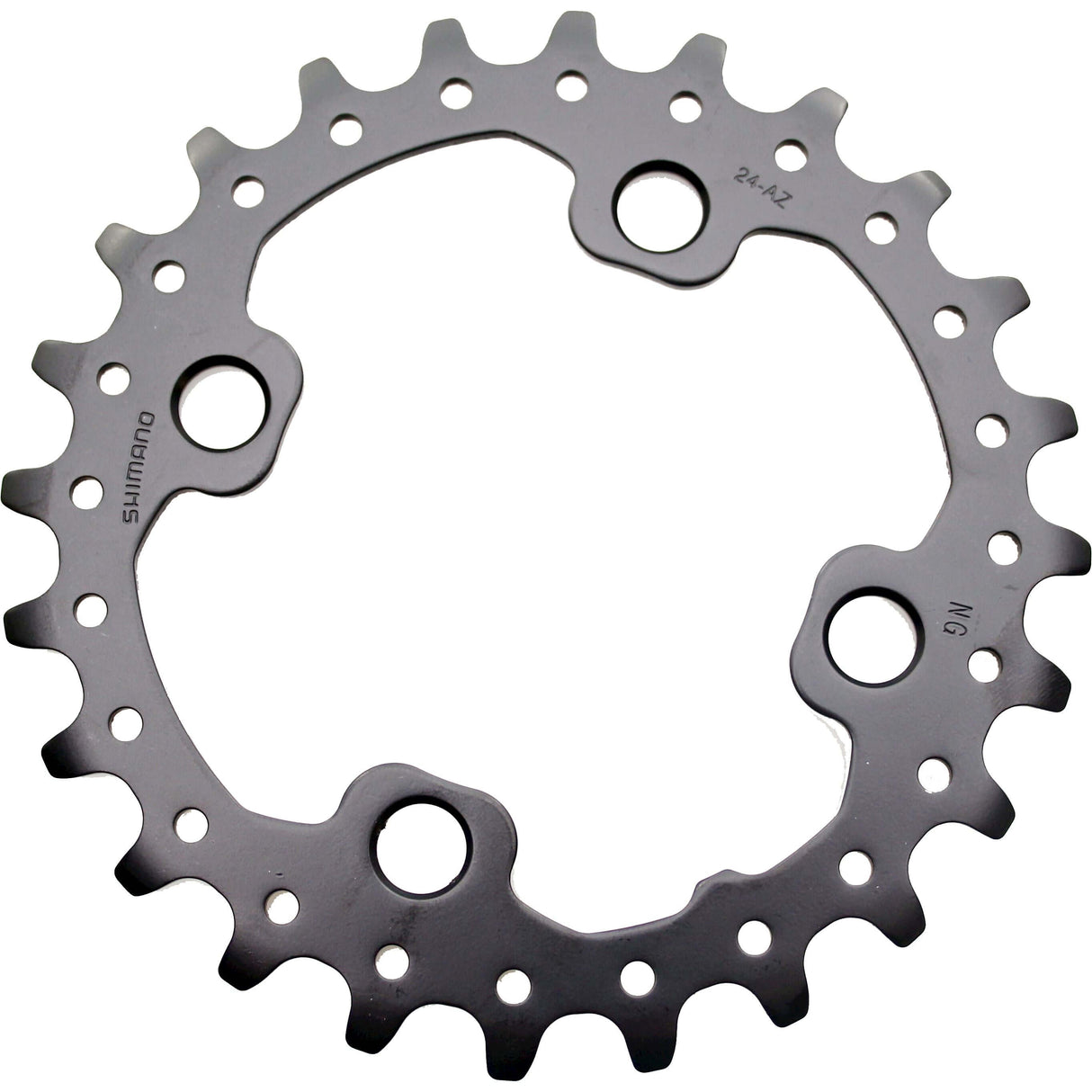 Shimano Chain Top DEORE 10V 24T Y1RP24000 M617 NERO