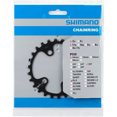 Shimano Kettingblad SLX 11V 26T Y1VG26000 M7000