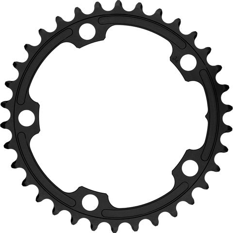 Absoluteblack round road chainring for 110 5 BCD