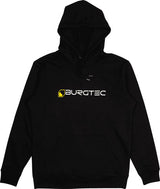 Burgtec black logo hoodie