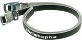 Zefal Toe Clip Strap Zef Christophe 516 Leder Br Set