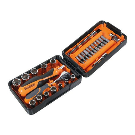Beta tools socket wrench set with bits beta 39 pieces