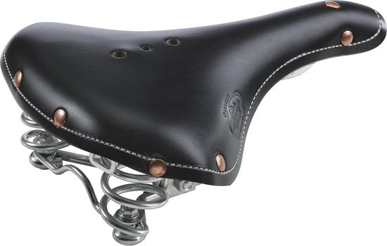 Selle MonteGeGeGea Saddle alt Grenz schwaarz op der Kaart