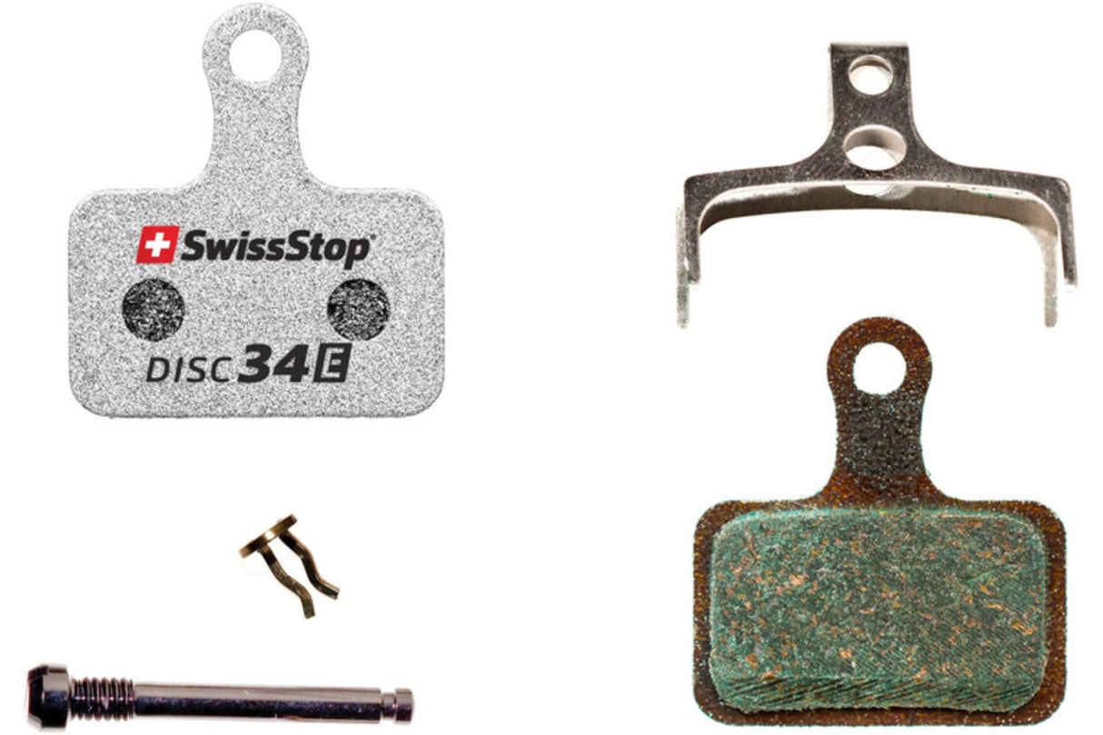 Schweizer Schweizer Bremsblock Set Disc 34 E Shimano, Trp, Tektro, Ehr