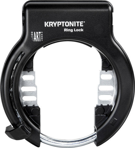 Kryptonite frame lock with flex mount
