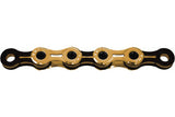 KMC Bicycle chain X11SL Ti-N Gold Black