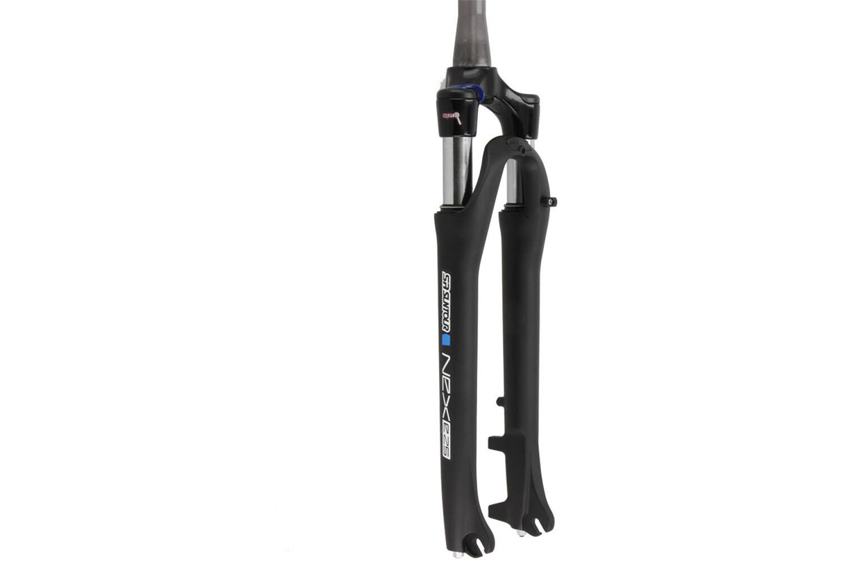 FORK NEX-E25 NLO DS 700C 63 mm Tapered 9 mm mate negro