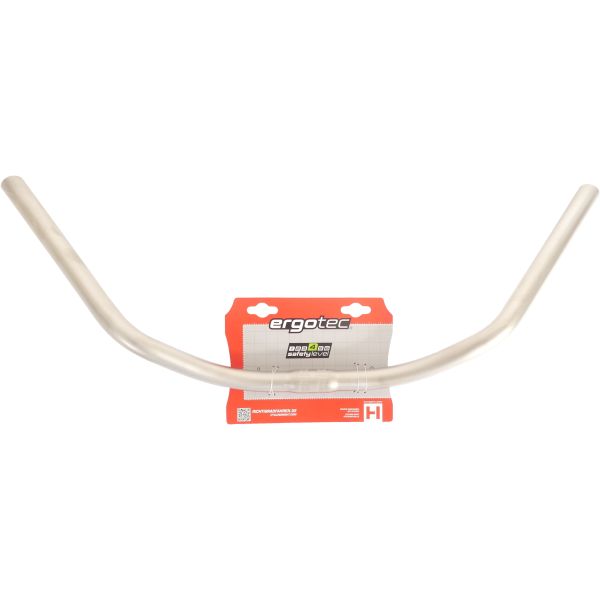 Manubrio Ergotec moon cruiser 25,4x610 mm - look alluminio