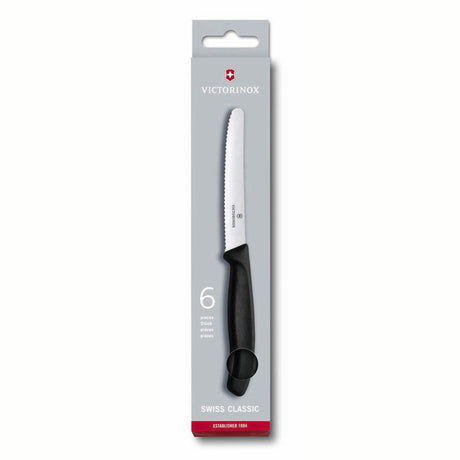 Victorinox Tischmesser 6-Zackt.