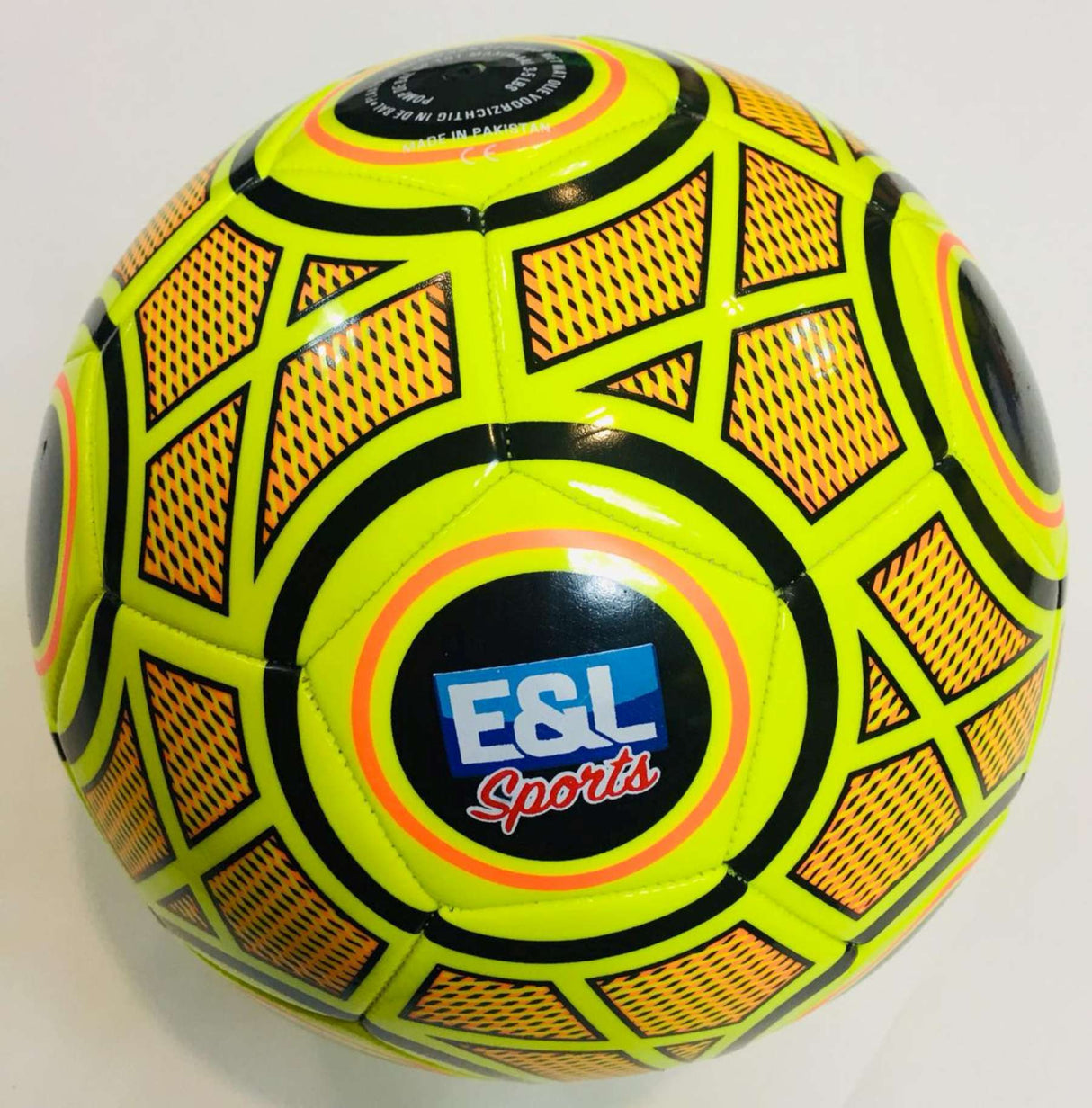 E L Sports football different prints 320 grams size 5