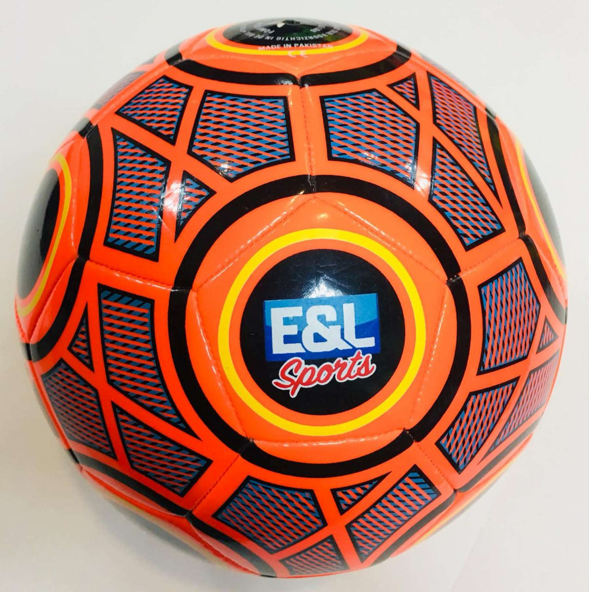 E L Sports football different prints 320 grams size 5