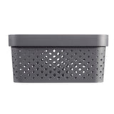 Curver Infinity Dots Storagebox 11L Anthracite