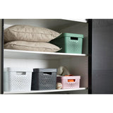 Curver Curver Infinity Dots StorageBox 11l Anthracite