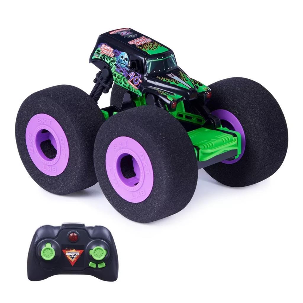 Monster Jam Monster Jam RC Grave Digger Ramp Champ 1:16