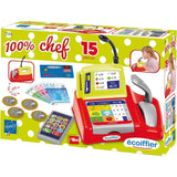 Ecoiffier 100% kock Kassa Play Set