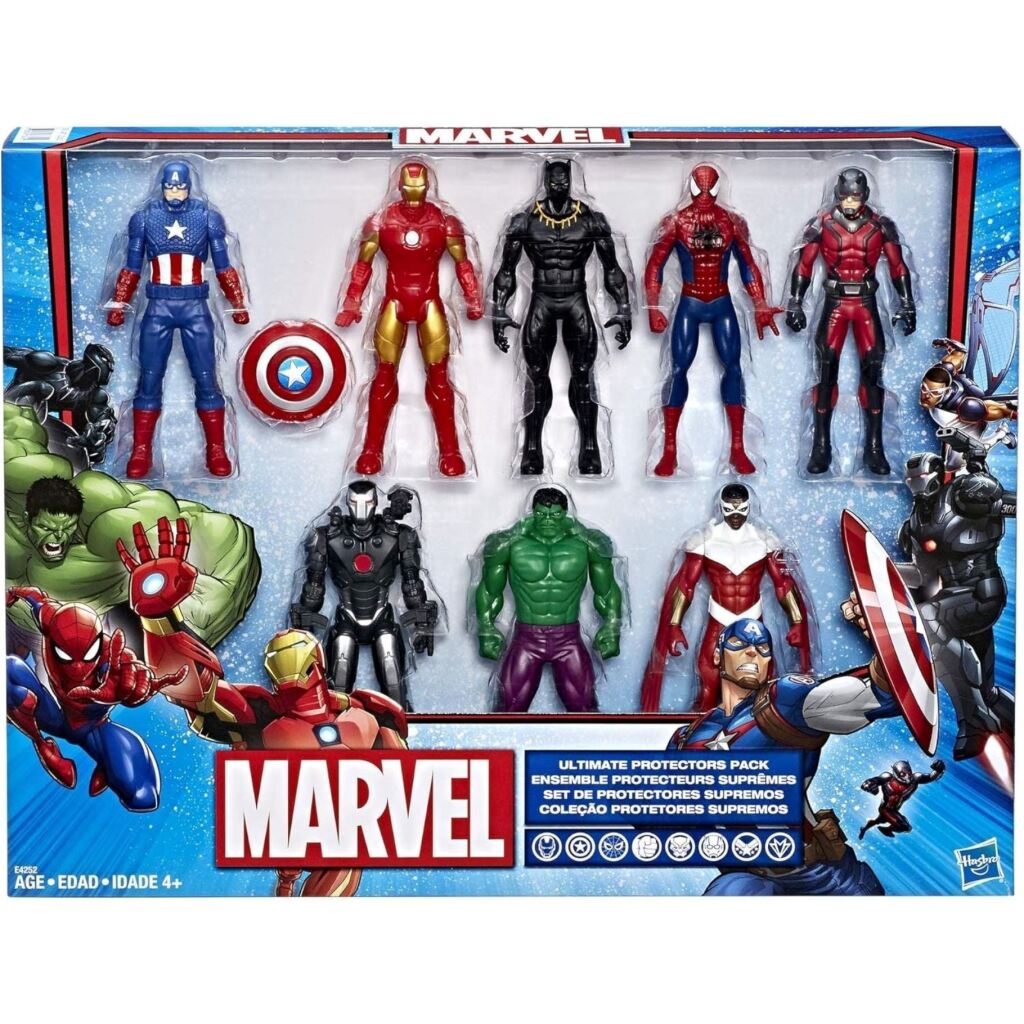 Marvel Action Figures 8 pezzi