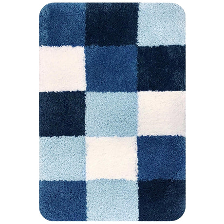Brest Badematte 60x90cm blau