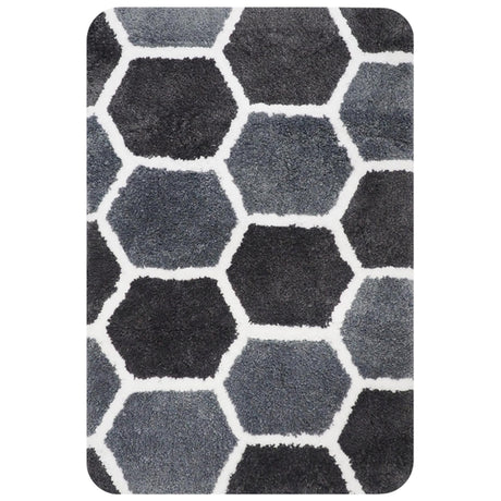 Dutch house rennes bath mat 60x90cm gray
