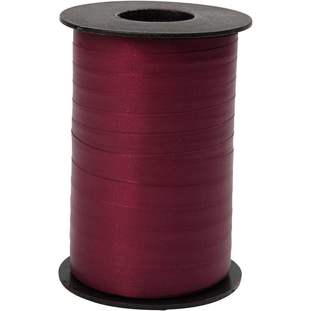 Firma Creativ https: www.cchobby.nl wstążka prezentowa-b-10-mm-matt-darkred-250-m-1-roll