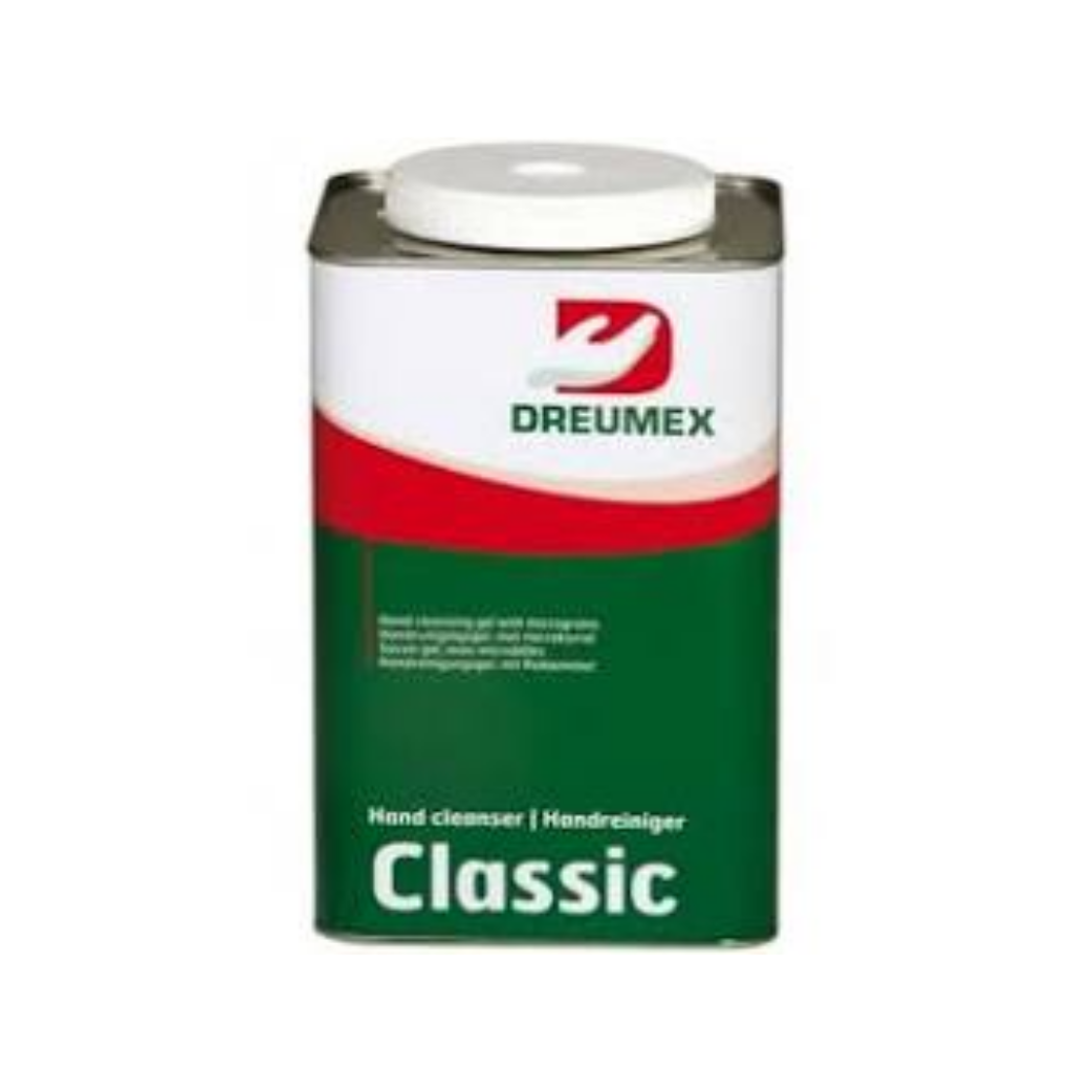 Dreumex Zeep blik rood 4.5 ltr classic