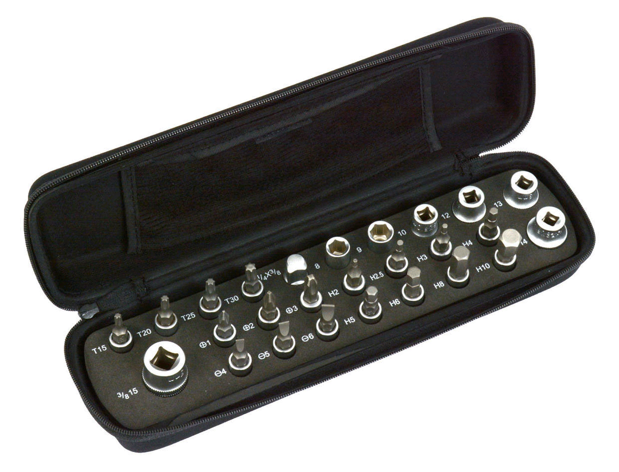 Radon Pro 25 Stéck Bit Set