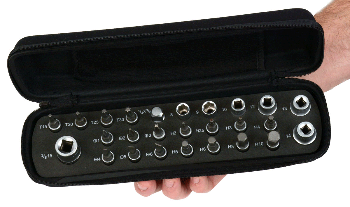 Radon Pro 25 Stéck Bit Set