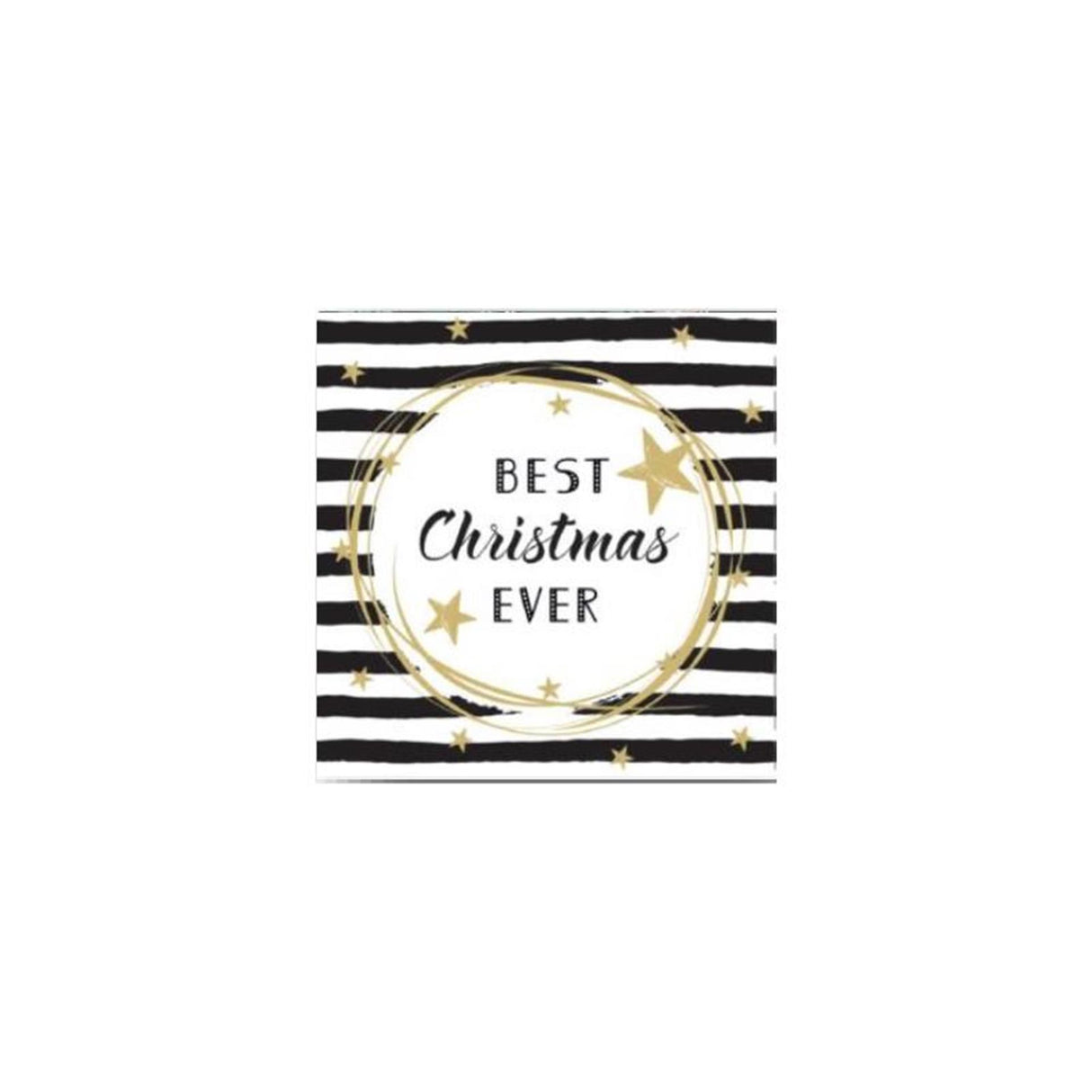 Duni Servietten Best Xmas jee 33x33cm