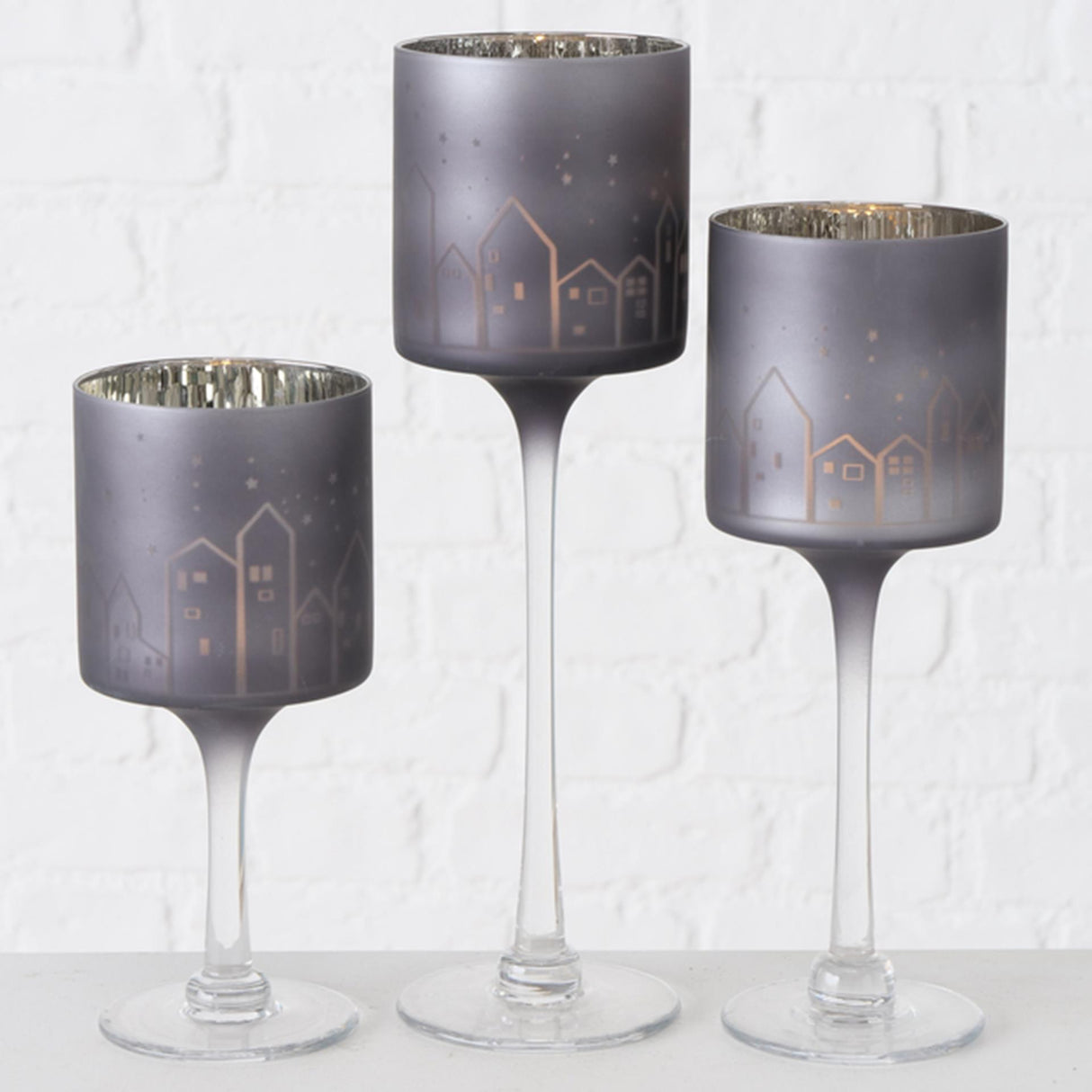 Boltze doheem lantern manou, 3 Deeler