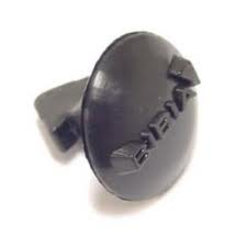 Snelbinder buttons black per 50