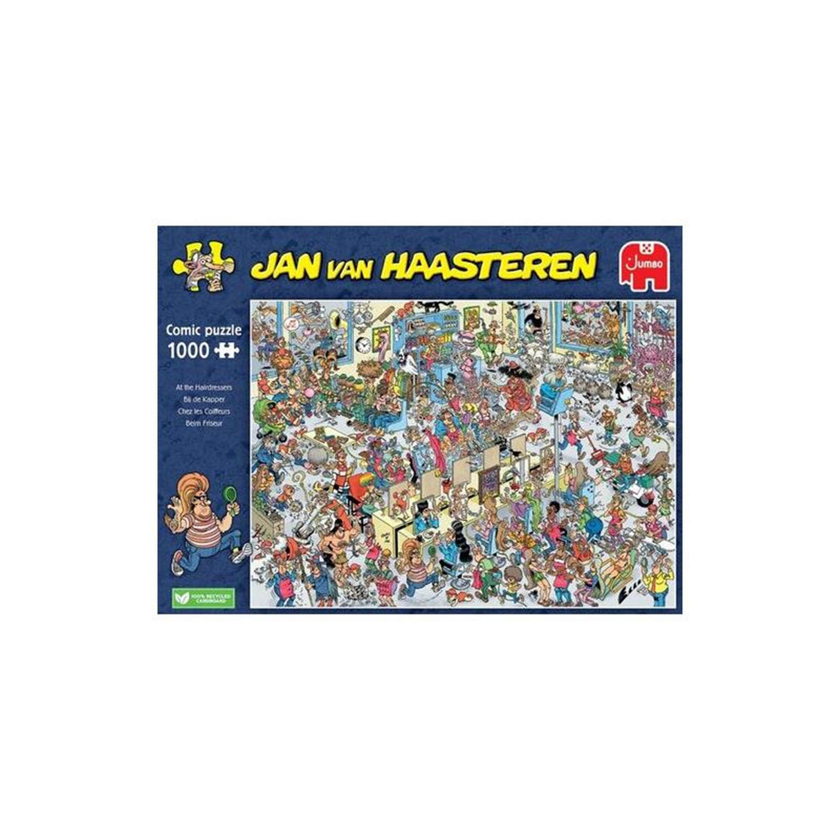 Jumbo Jan van Haasteren puzzle at the hairdresser 1000pcs