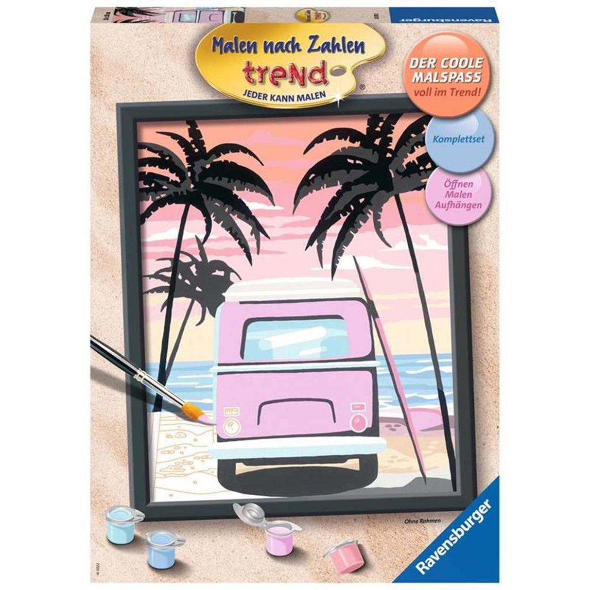 Ravensburger s.o.n. élet a buszon
