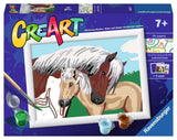 Ravensburger Creart Paint by Number - Mother and Foal