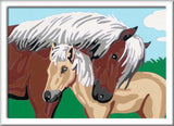 Ravensburger Creart Paint by Number - Mother and Foal