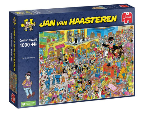 Jumbo Jan van Haasteren pussel Dias de los Muertos 1000st
