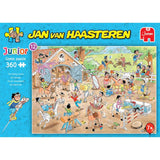 Jumbo jan van hasteren junior puzzle sku 12 360pcs the riding school