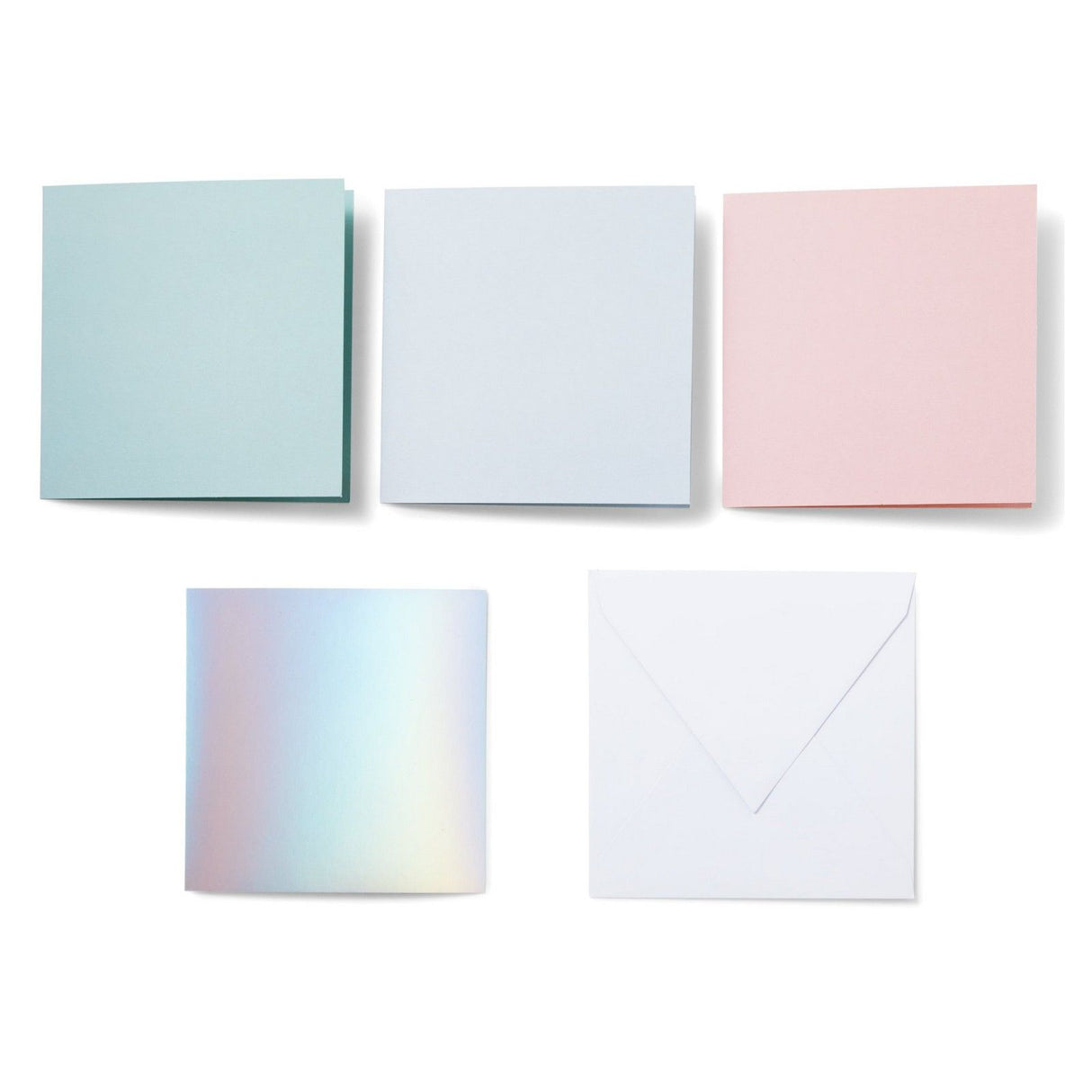 Cricut • cutaway cards pastel s40