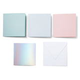 Cricut • cutaway cards pastel s40